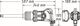 IMPACT WRENCH, LONG SPINDLE